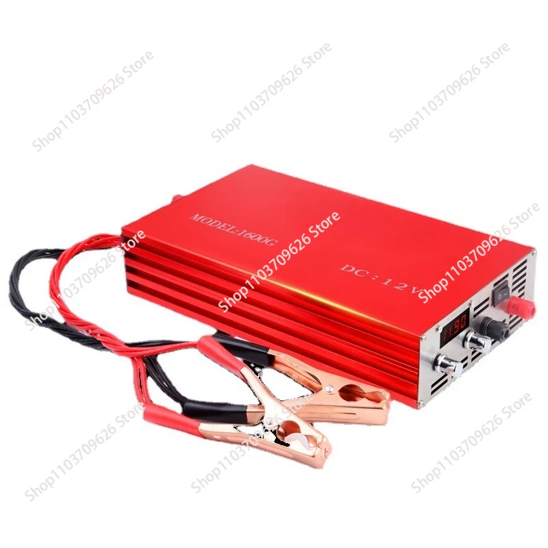 1600g battery booster inverter 12v 2300w digital control voltage converter