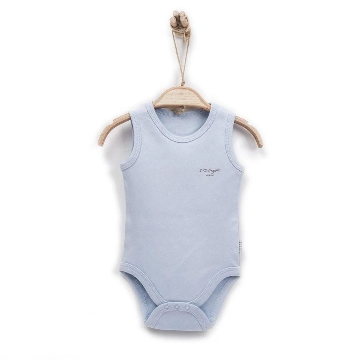 KitiKate Organic Basic athlete Body baby Boy 77466 blue