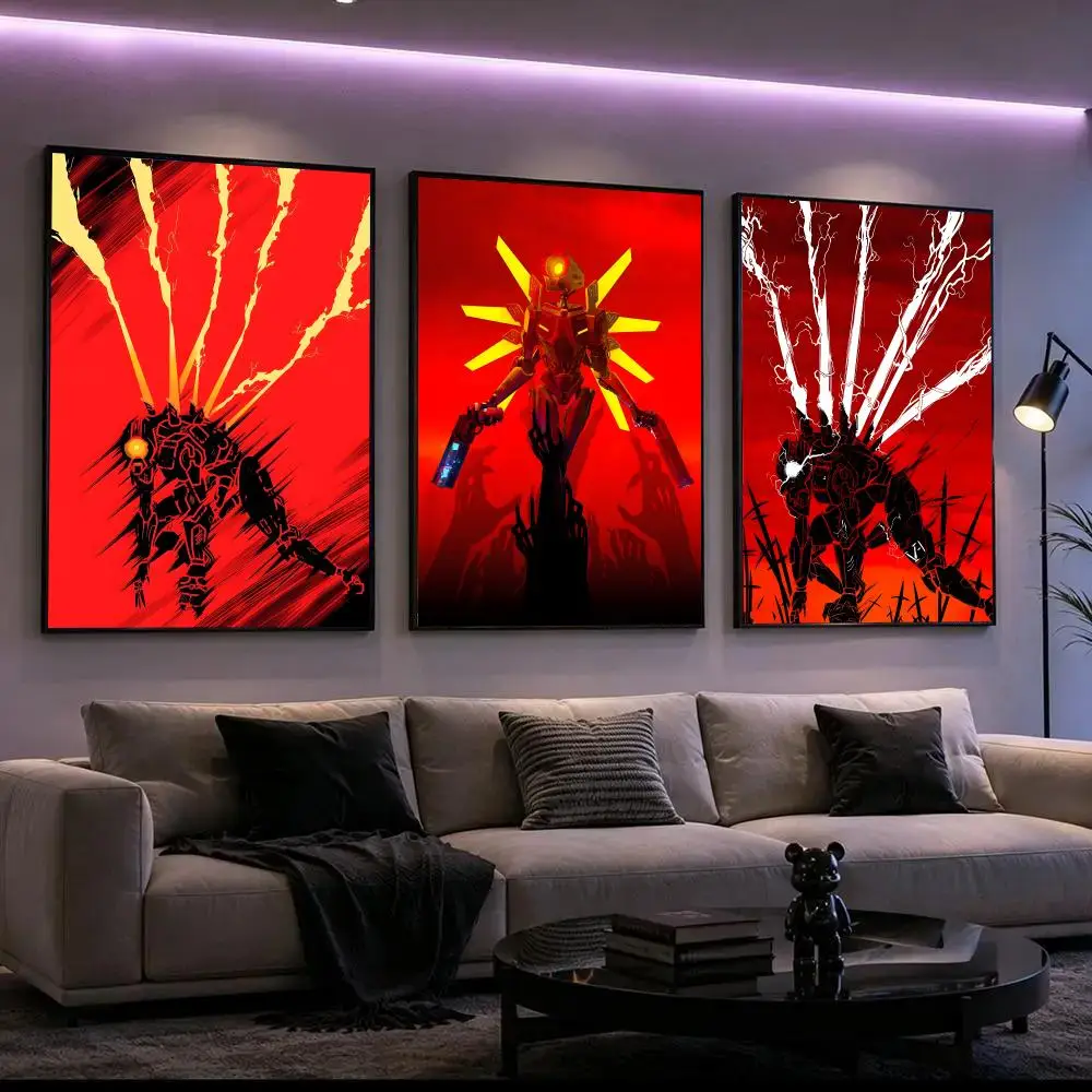 ULTRAKILL Poster HD Waterproof Self-Adhesive Wall Art – Multi-Scene Use, Top Gift Pick