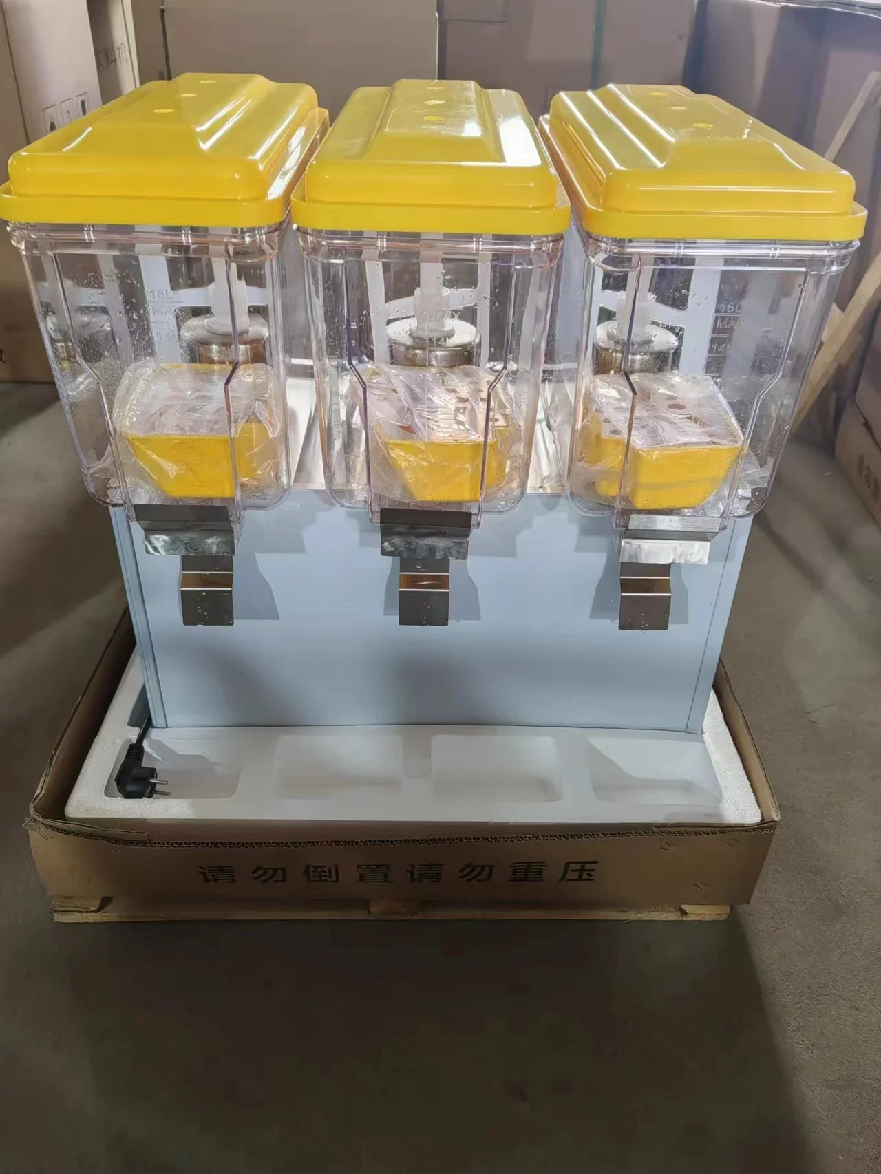 For  Hot Sale Commercial Refrigerated Drink Beverage Dispenser For Juice