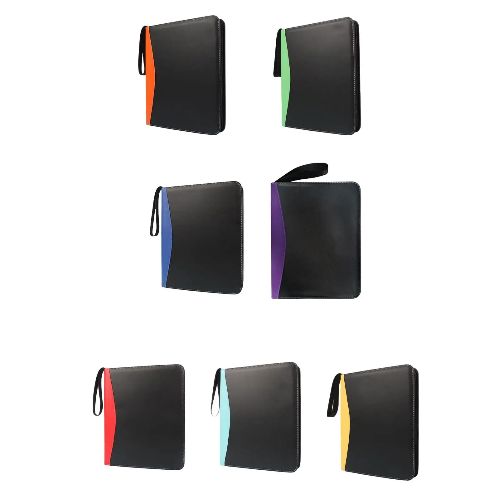 9 Pockets Trading Card Binder 720 Double Sided Pocket Album for Book Card