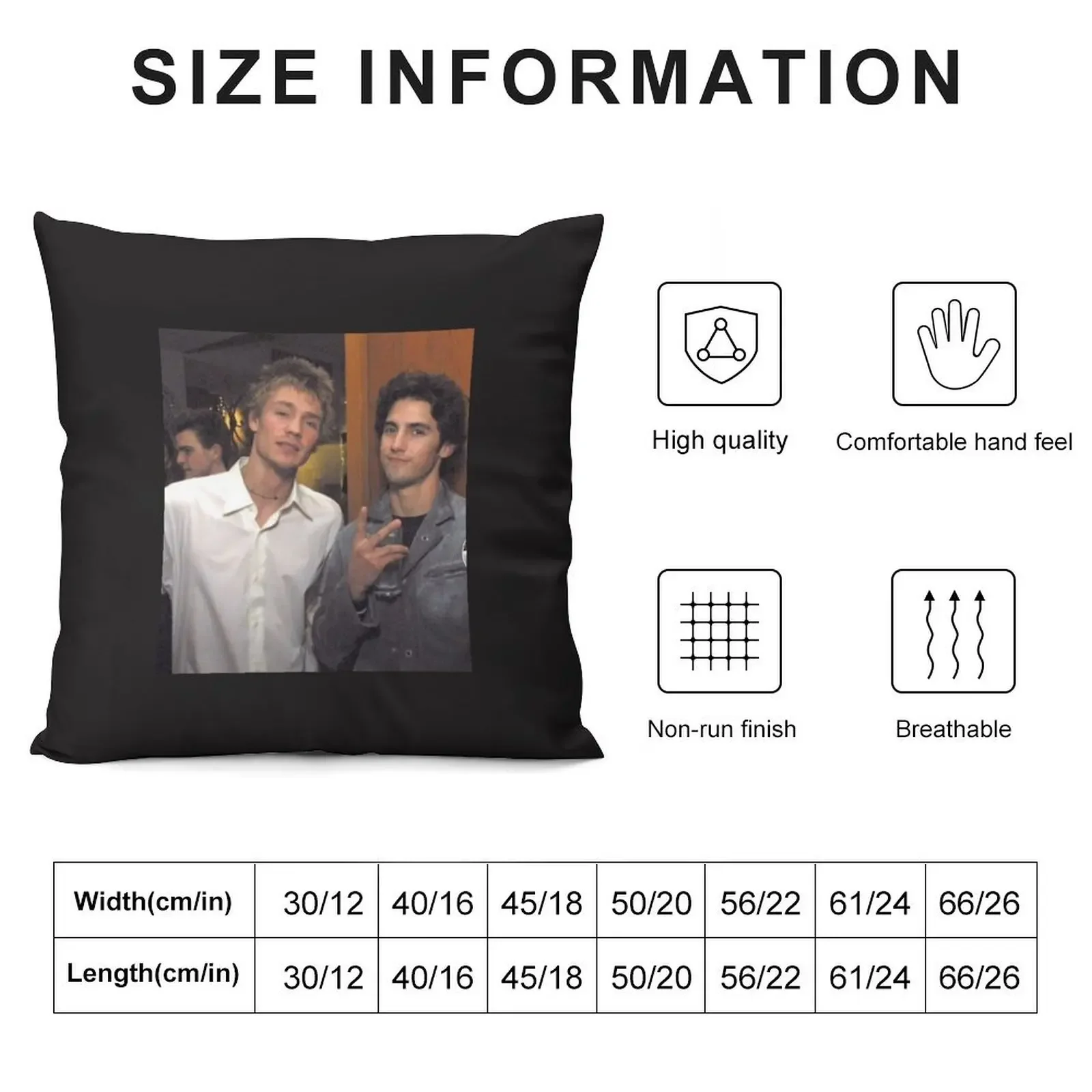 Jess Mariano Throw Pillow Decorative Cushion Throw Pillow autumn decoration Cushions Home Decor pillow