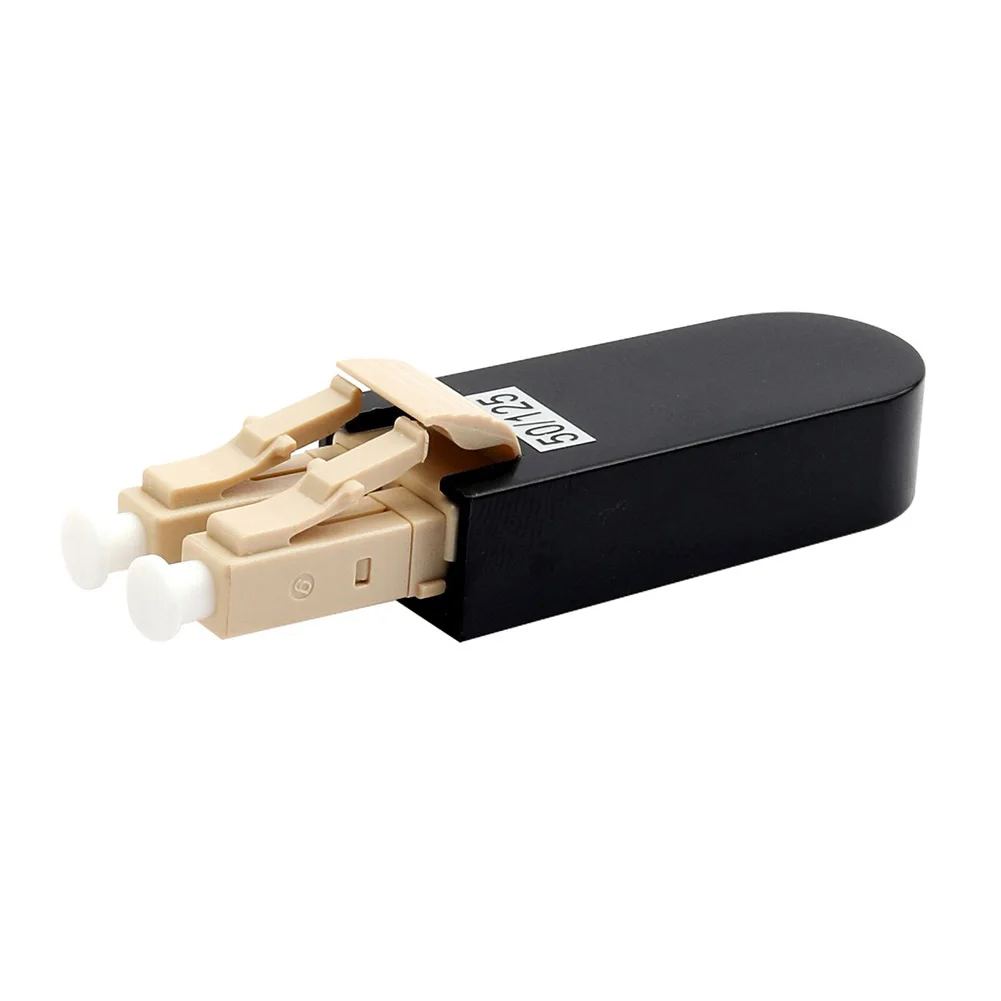 LCUPC-conectores adaptadores de fibra óptica para pruebas y aislamiento de problemas de red, rendimiento estable, OM3 50/125