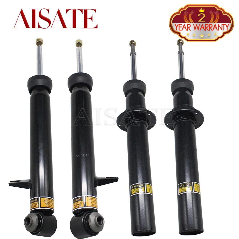 

2PCS Front Rear L/R Suspension Shock Absorber Strut For BMW X5 F15 X6 F16 2012-2018 Without ADS 33526867865 33526867866