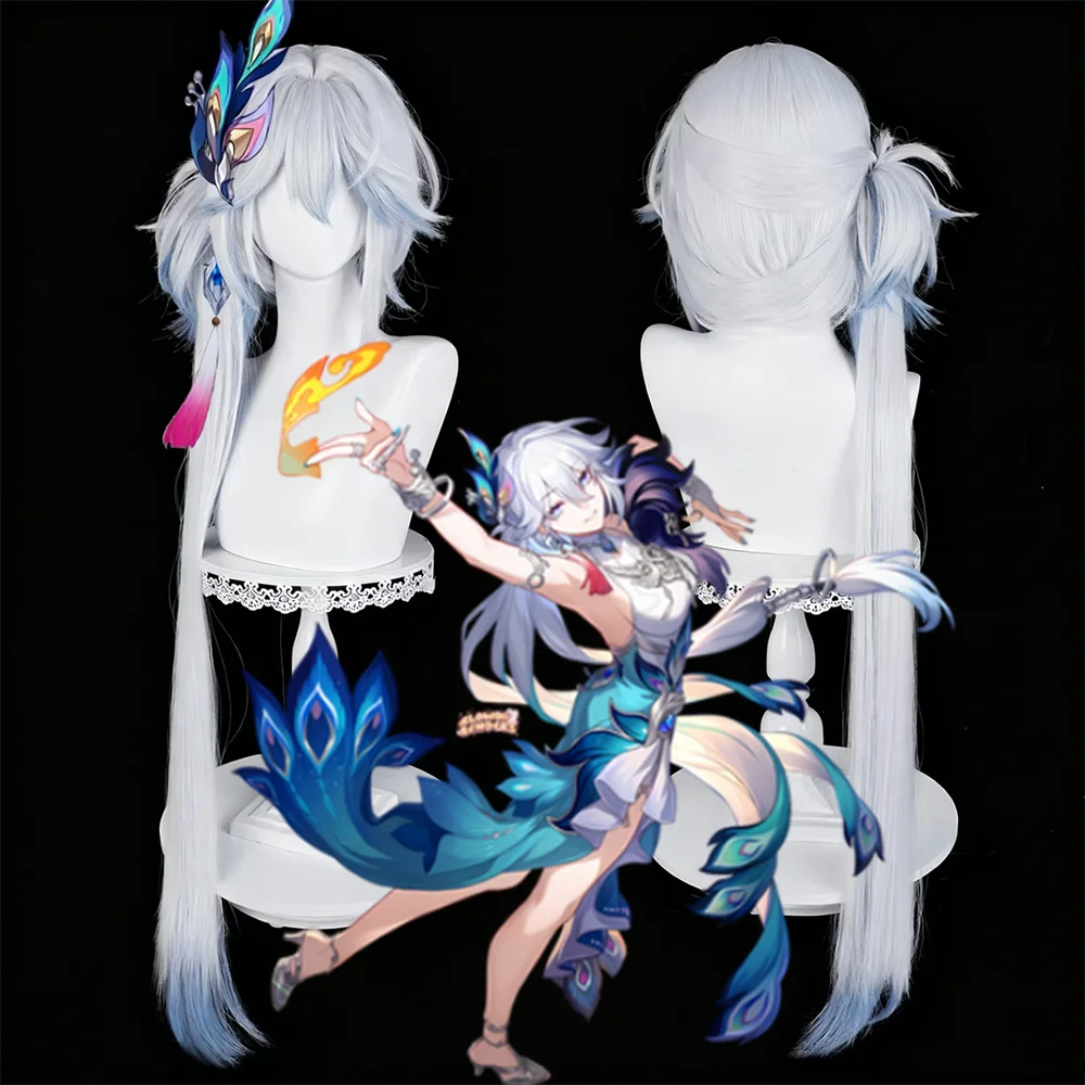 

В НАЛИЧИИ: Парик для косплея Яо Гуань (Миуко) из игры Honkai: Star Rail