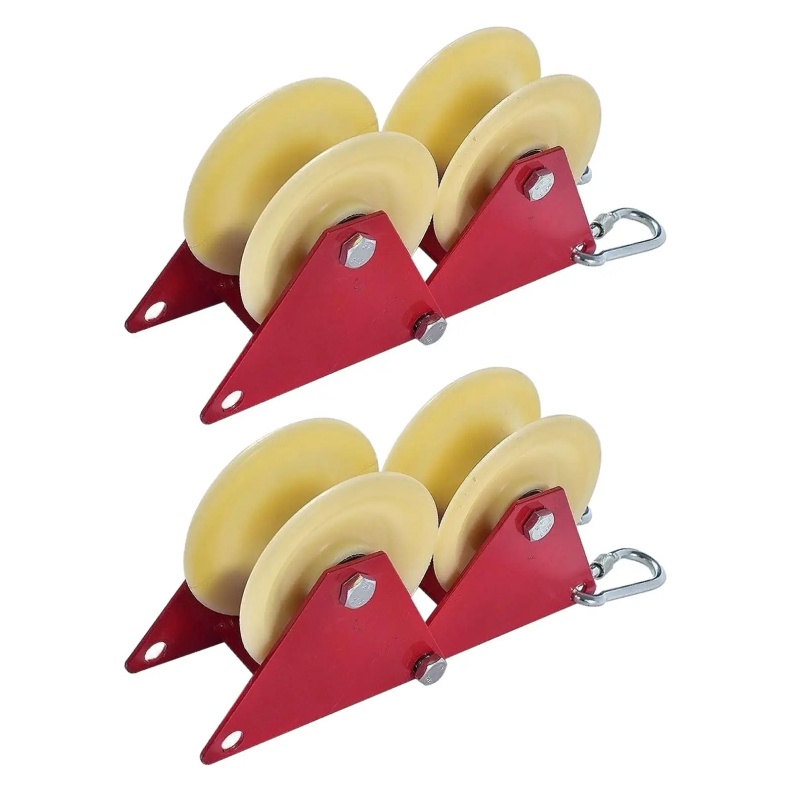 

Устройство для втягивания веревки Шкив для втягивания веревки Износостойкая специальная защита шкива Тяжелая