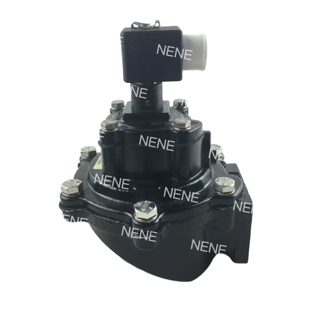 1.5 Inch Thread Pulse Jet Diaphragm Valve MECAIR VNP214 Double Diaphragm Dust Collector Solenoid Valve DC24V AC110V AC220V Bagho