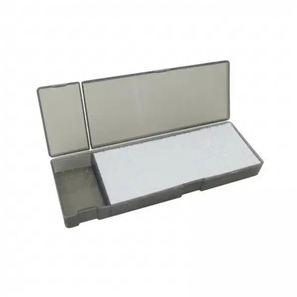 Paint Mixing Palette Wet Palette Kit for Model Hand Painting Double Compartment Box with Sponge Paper