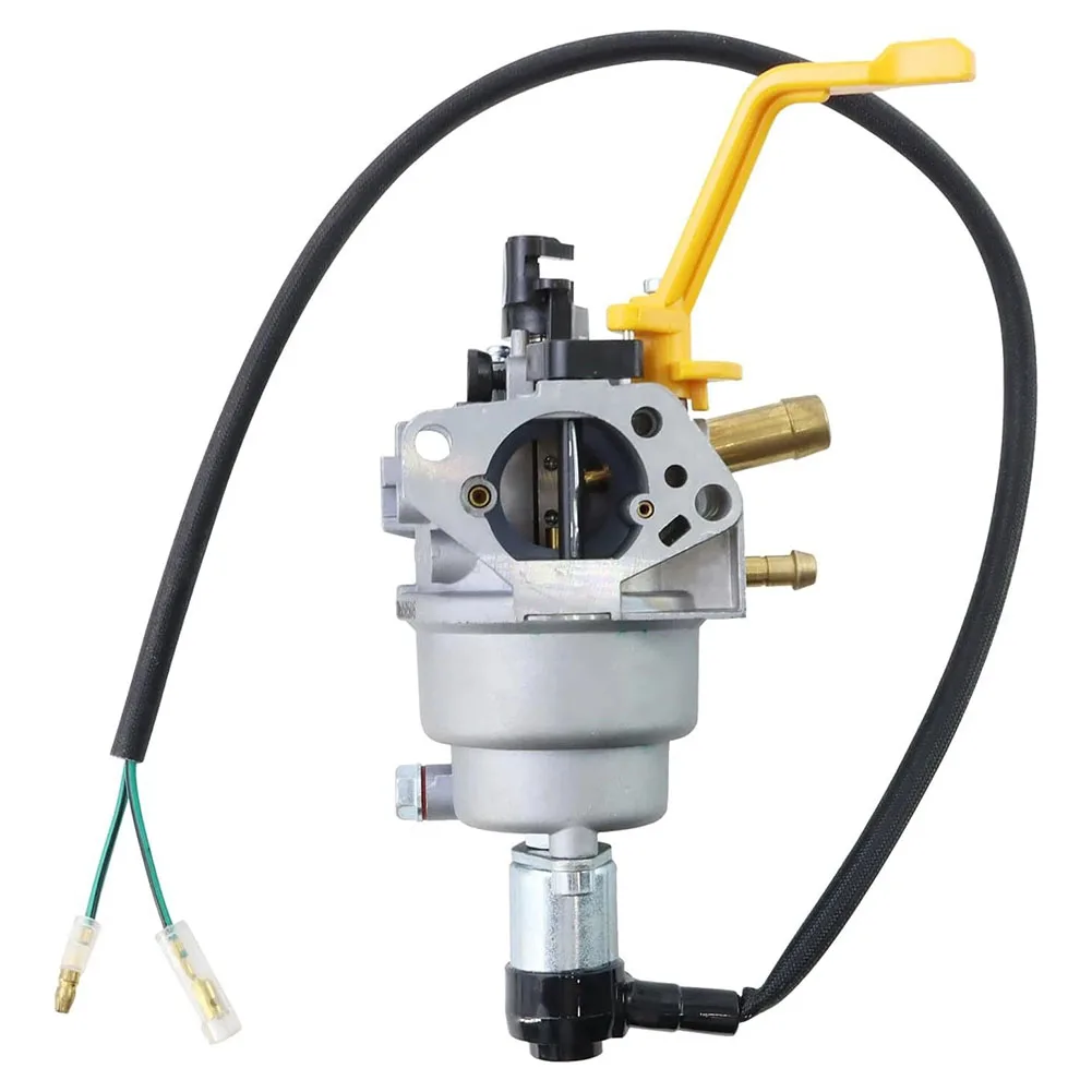 Generator Fuel System 380723515 Carburetor For Outdoor for Power Generation Yellow Manual Butterfly Lever Adjustable Throttle