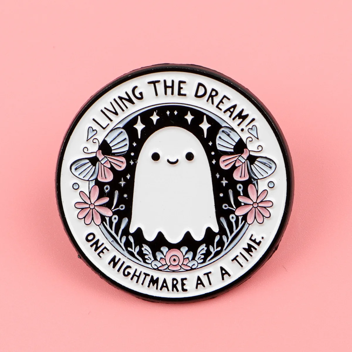 ฮาโลวีนกีตาร์ Ghost เข็มกลัด Badge เสื้อผ้ากระเป๋าเป้สะพายหลังอุปกรณ์เสริม Pin Alloy Badge ใหม่