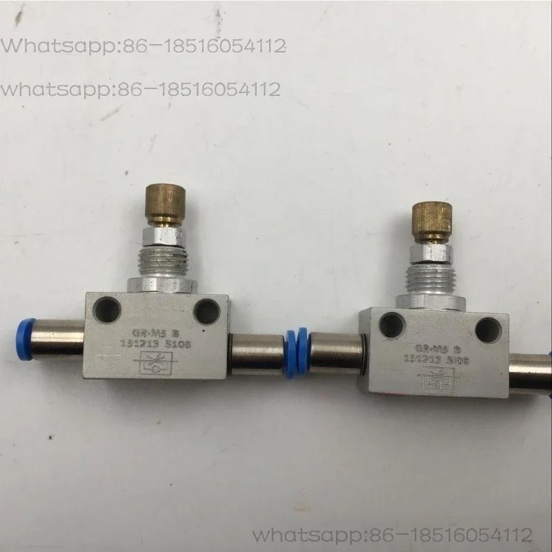 In stock, the throttle valve 151213 GR-M5-B is in good condition and easy to use.