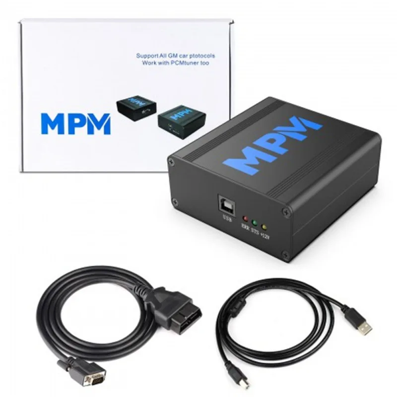 NEW V5.1.58 MPM ECU TCU Programming Tool for American Car for GM ECUs All in OBD