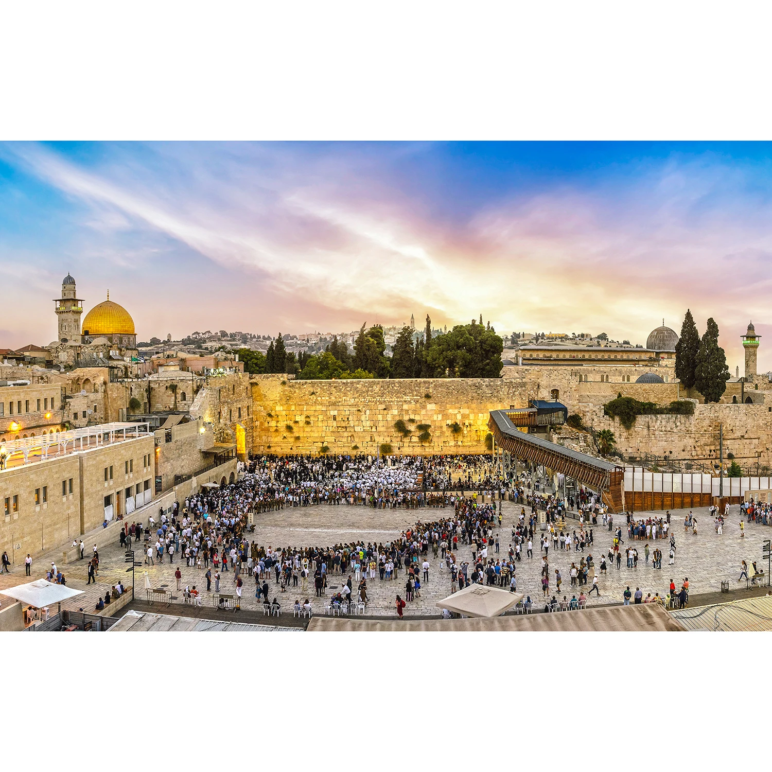 

Jerusalem Israel David Tower Photo Backdrop Historical Building Ancient City Ruins Tourist Attraction Photography Background