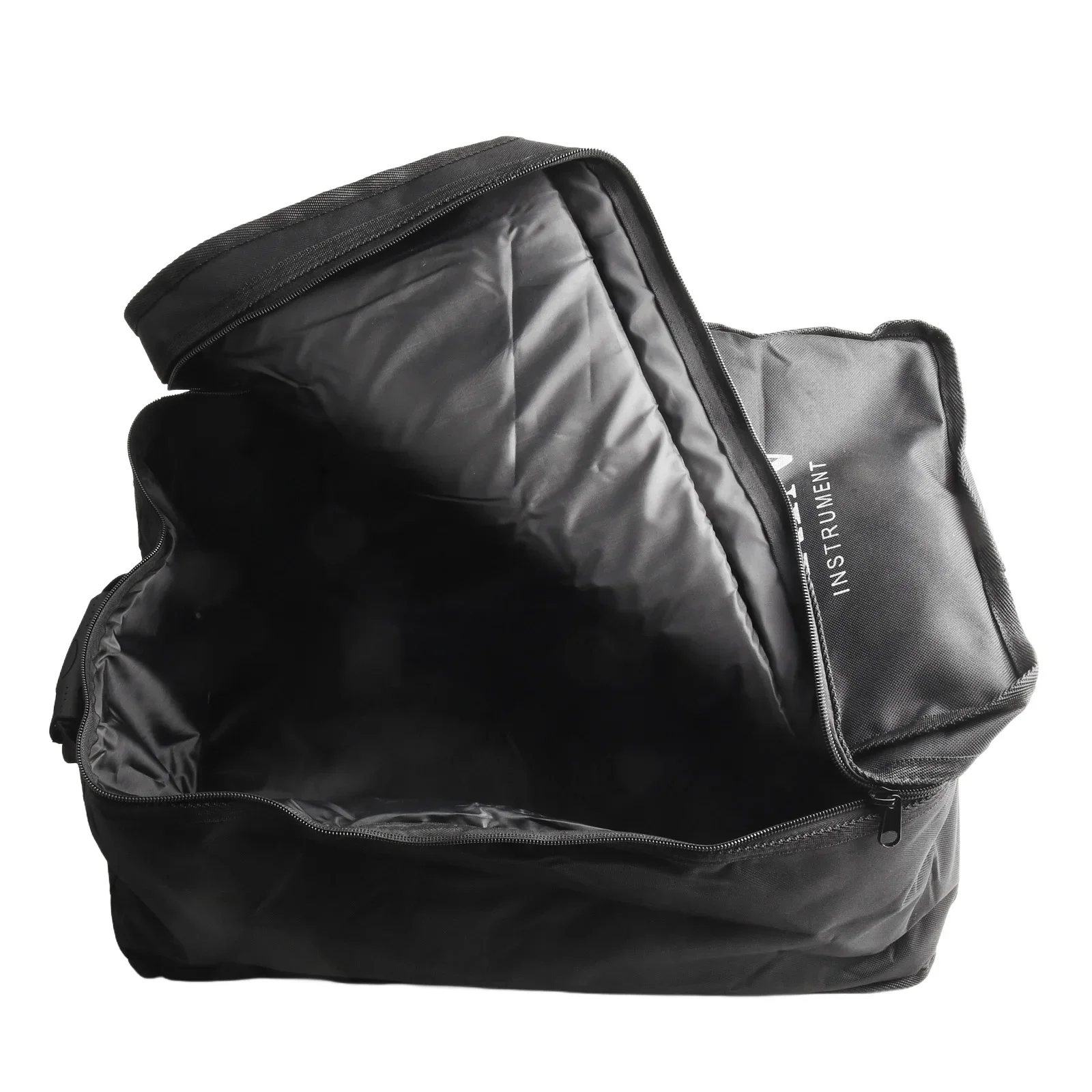 color-black-portable-cajon-bag-long-lasting-smooth-user-experience-instrument-protection-simple-closure-600d-oxford-cloth