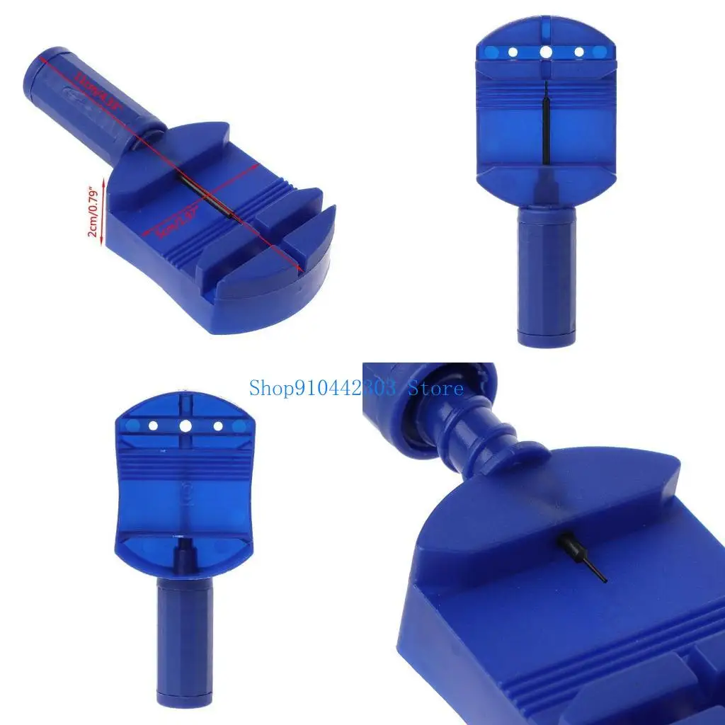 

L4MD Bracelet Pin Adjuster Repairing Accessories Durable Portable Watch Link Pin Remover Utility Watch Link Remover Tool