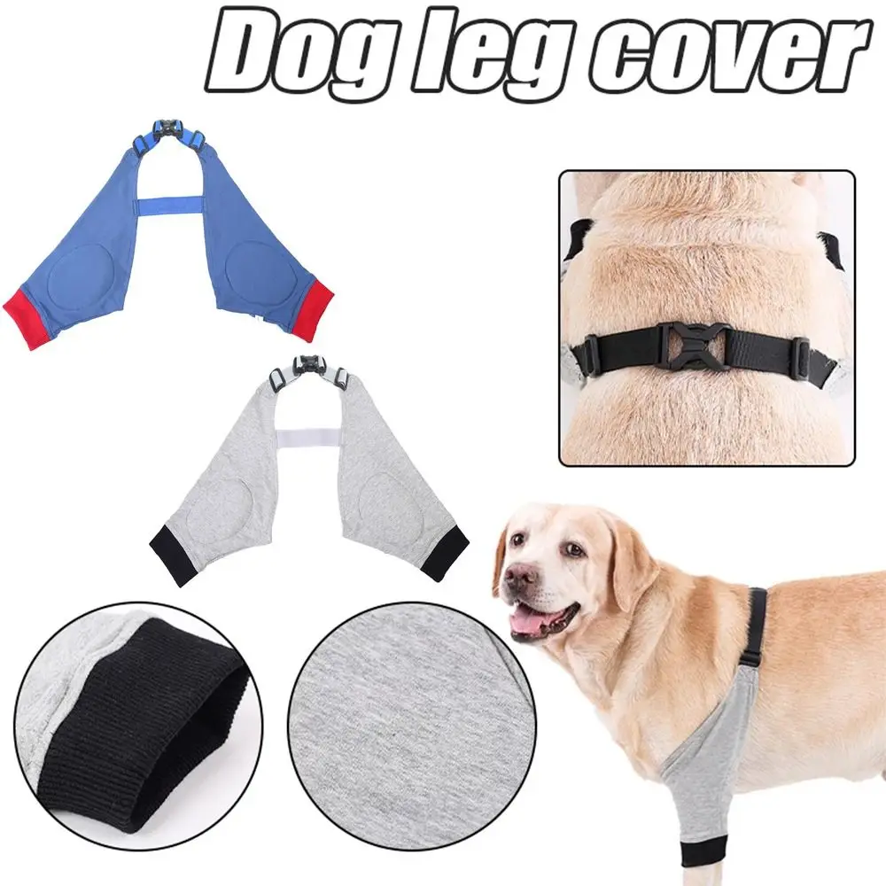 Nwe Pet Dog Puppy Elbow Brace Protector Soft Breathable Pain Relief Shoulder Support Elbow Sleeves Pads for Canine Elbow