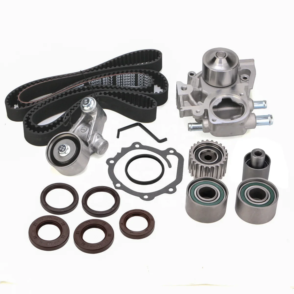 Timing Belt Kit Water Pump For 02-15 Subaru BAJA FORESTER XT WRX OUTBACK IMPREZA LEGACY 2.5L Turbo DOHC