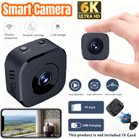 6K Mini Security Camera Wireless 2.4G WiFi Monitoring Security Protection Remote Night Vision Surveillance Smart Home 2026 New