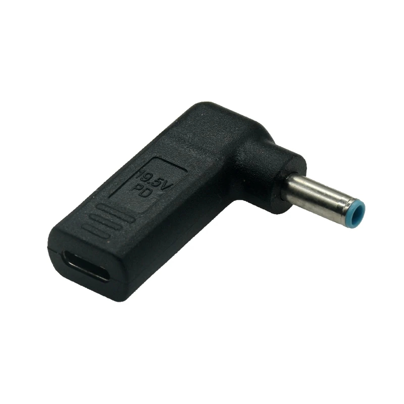 1pc Laptop Power Adapter Connector Plug USB Type C Female to Universal Male Jack Converter For Hp Dell Asus Acer Lenovo Notebook