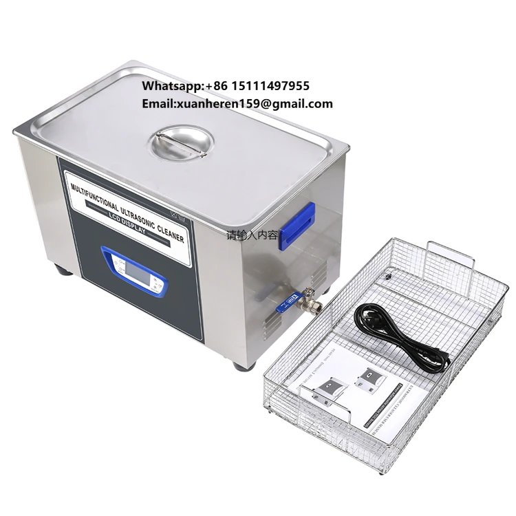 JEKEN 20L Bowling Golf Ball Ultrasonic Cleaner Cleaning Machine with Good Effect