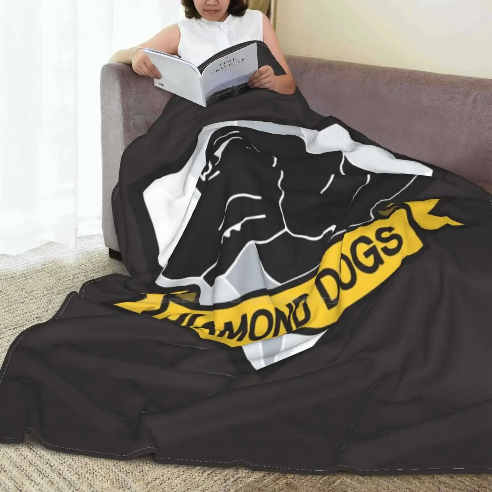 ( Mgsv ) Four Seasons Comfortable Warm Soft Throw Blanket Metal Gear Solid Mgs5 The Phantom Pain Mgsv Tpp