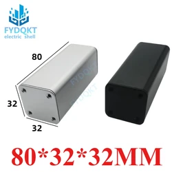 Aluminum alloy shell aluminum profile  split  industrial control exquisite square circuit board 80/100 x32x32mm