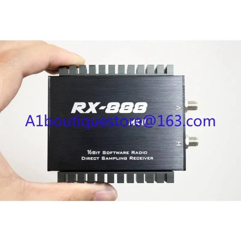 RX888 Plus RX-888 MKII SDR Amateur Radio Receiver LTC2208 16 Bit ADC Direct Sampling R828D 3.0.5 Ppm VCXO