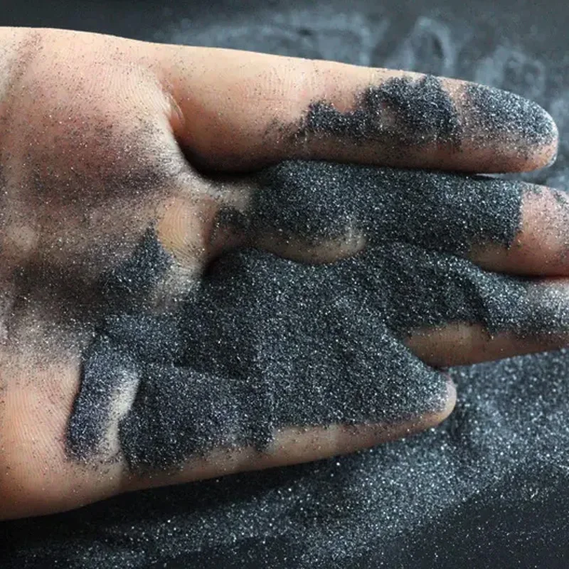 500 جرام مسحوق طحن Carborundum الأسود Grit60 ~ 3000 لآلة بهلوان الاهتزاز أدوات جلخ الجاديت اليشم العقيق تلميع #6
