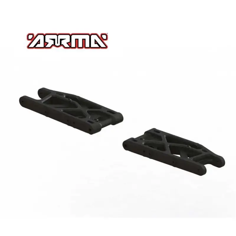 Original ARRMA ARA330607 Rear Lpwer Suspension Arms 117mm (1 Pair) For 1/7 MOJAVE Rc Parts