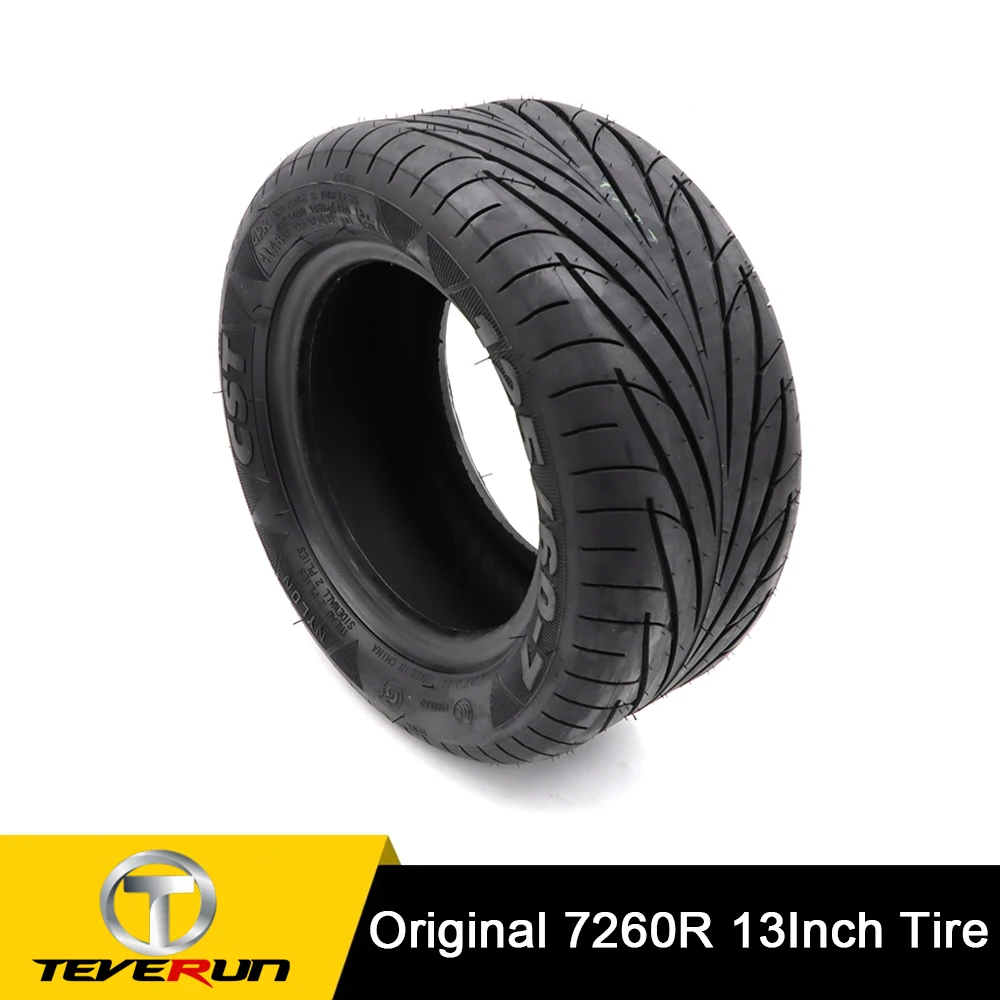 

Original 13Inch Outer Tire For Teverun Fighter Supreme7260R Electric Scooter Tubeless Street Tire Official Accessories