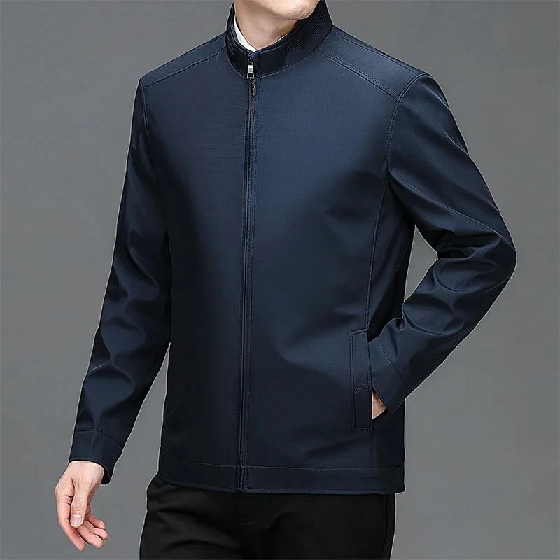 NEEDLESNOAH Men Jacket Coats Solid Business Brand New Spring Autumn Windbreak s Man Clothing Male Outwear M-4XL