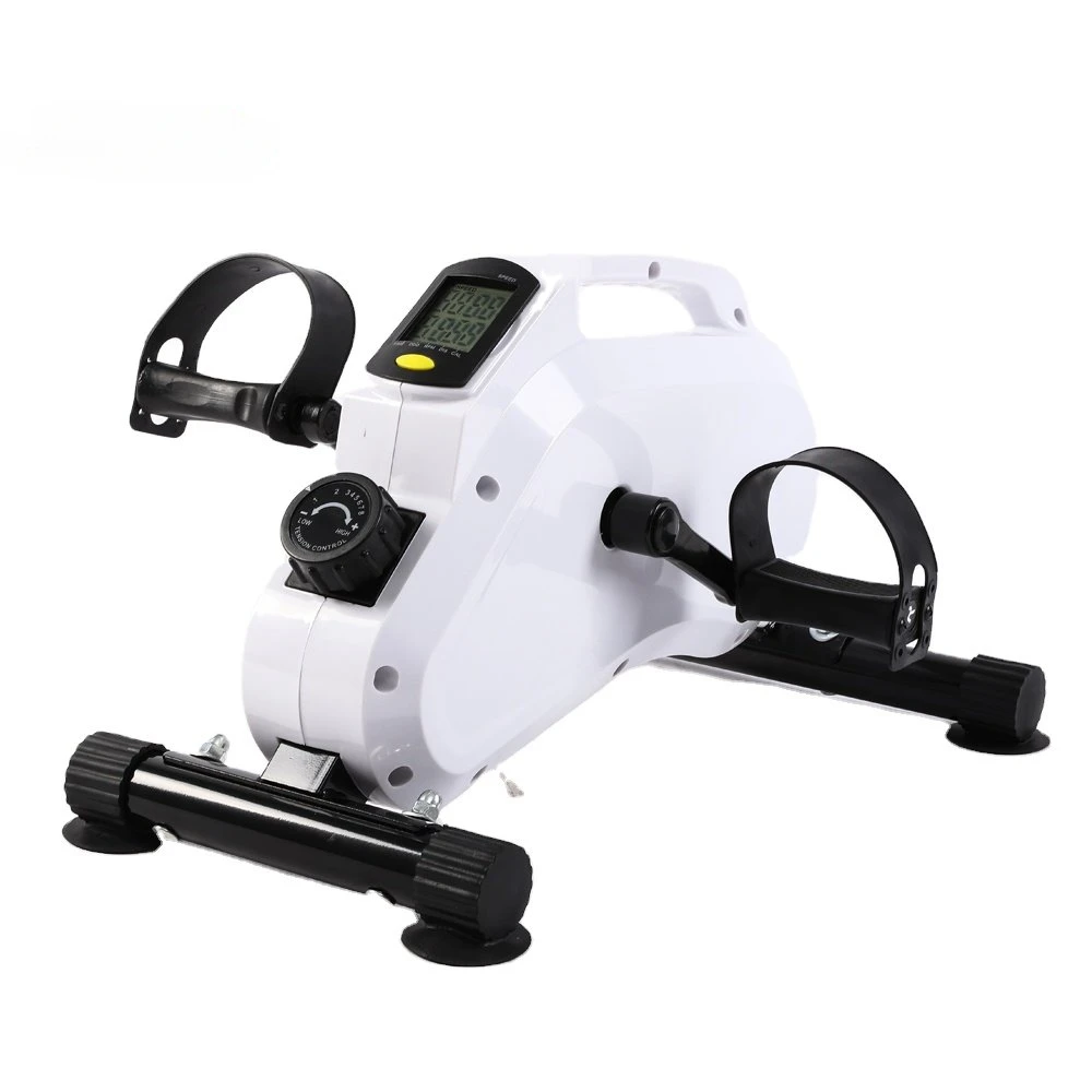 under desk indoor pedal magnetic Mini Exercise bike Portable for people with disabilities