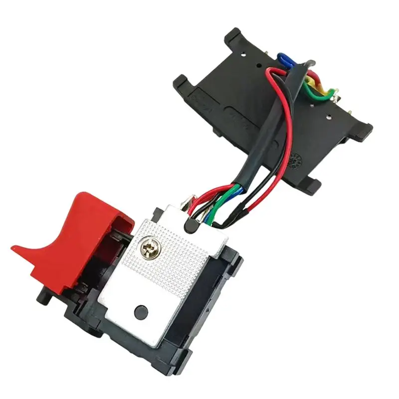 6X Switch For GSB180-LI GSR18V-190 GSR180-LI 2607202330 Charge Drill Power Tool Accessories Electric Tools Part