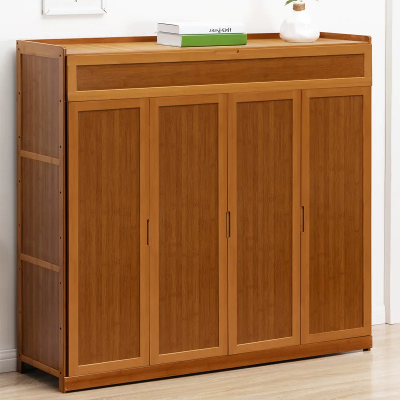 Simple shoe cabinet integrated at the entrance to the door, landing outside the door, household large-capacity shoe rack, multi-