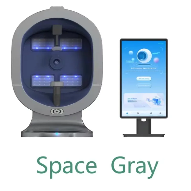 美容サロン用肌分析器 3D顔面スキャナー 肌分析機