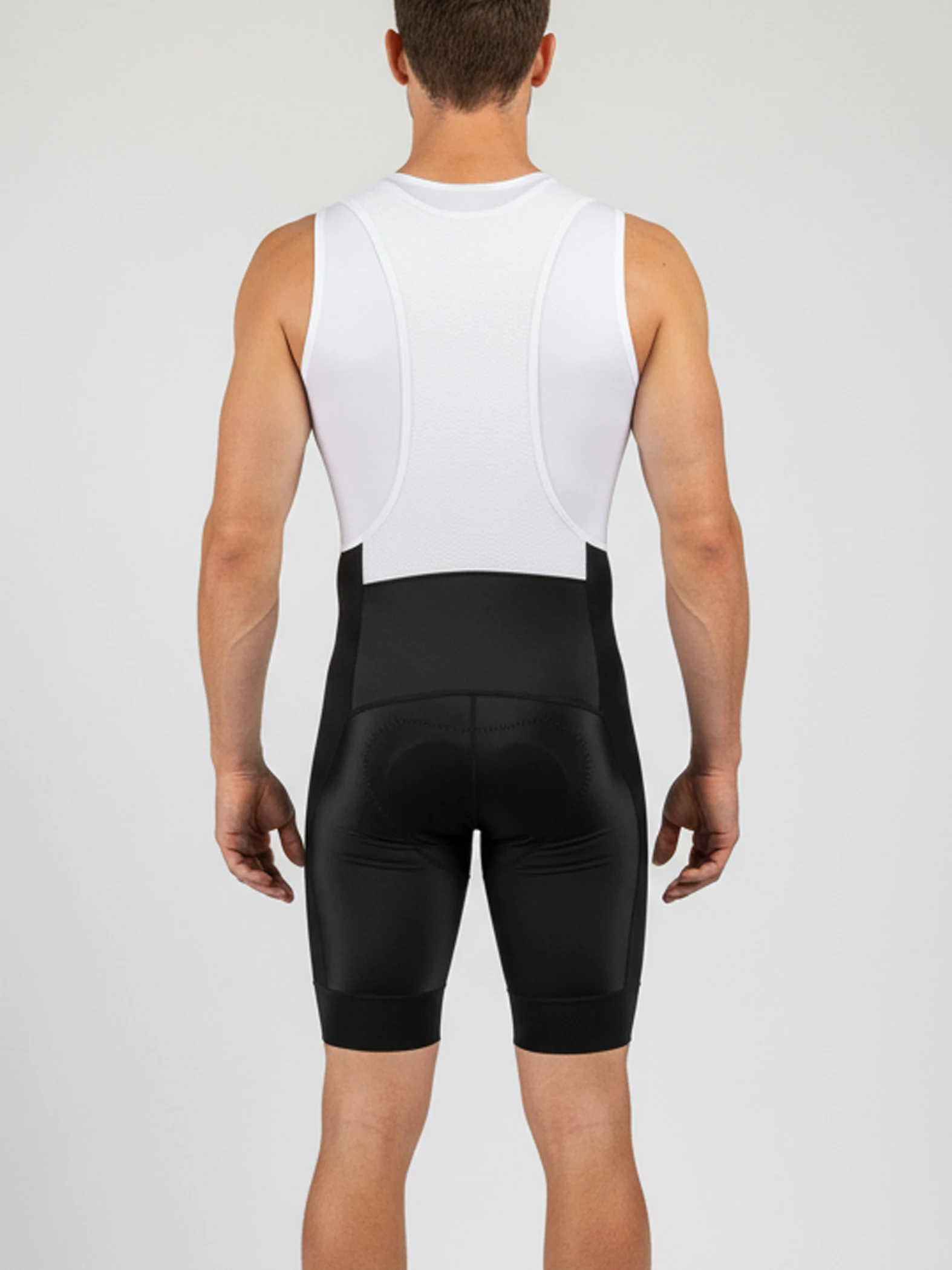 Neue Pro-Radsport-Trägerhose für den Sommer, atmungsaktiv, schnell trocknend, für Mountainbike und Rennrad, Herren, professionelles Schwammpolster, Fahrradbekleidung – Detail 14