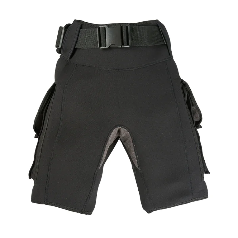 Solo Short pockets with pockets Shorts Diving shorts Split