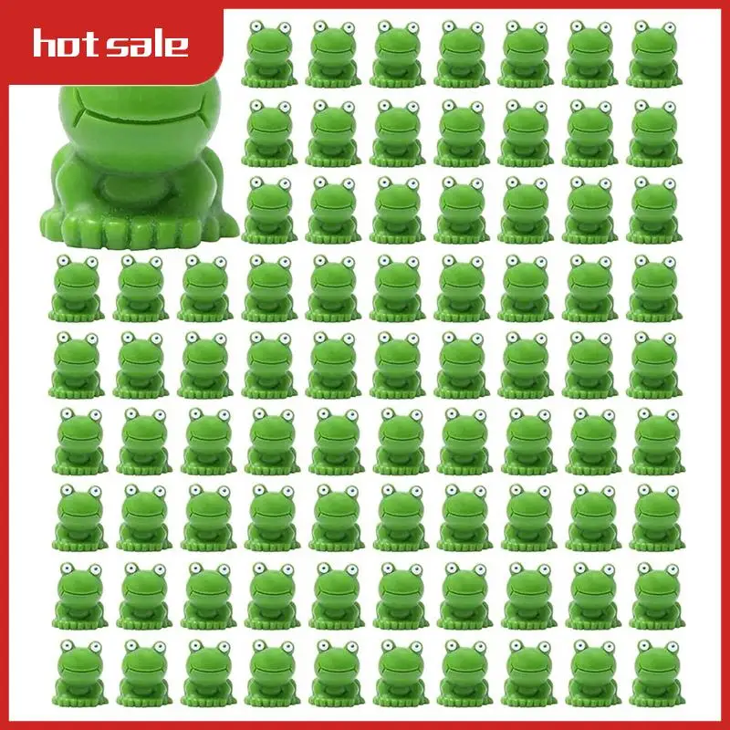 

Mini Frogs 100 Pack, Mini Frog Garden Decor, Green Frog Figurines, Mini Frogs Resin Figurines, Mini Frogs Figurines Durable