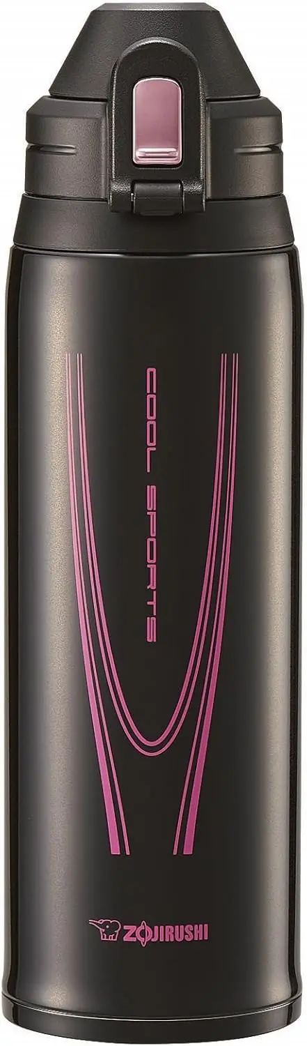 Cool Sports Bottle Pink Black 1000ml SD-AF10-BP