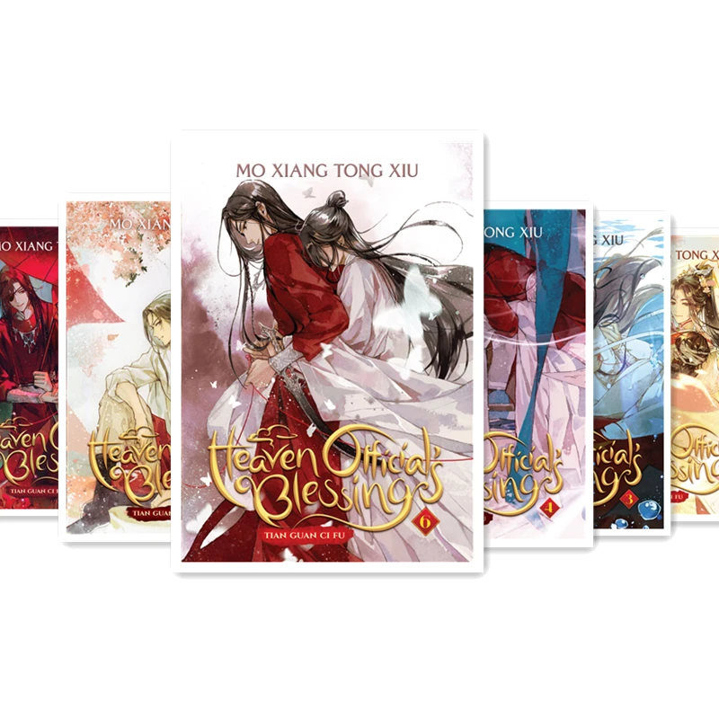 

Heaven Official's Blessing: Tian Guan Ci Fu (Novel) Vol. 6 English Version by MXTX Chinese DanMei Novel Xie Lian/Hua Cheng