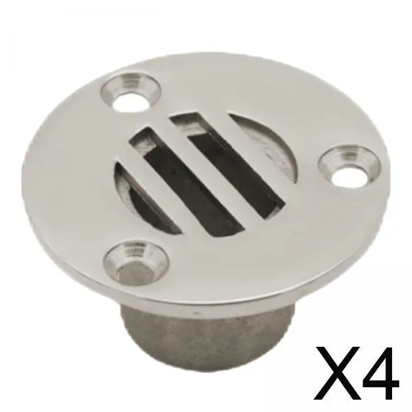 

Слив для пола морской лодки, круглые запасные части из нержавеющей стали, простая установка, прочные принадлежности для рыбацкой лодки