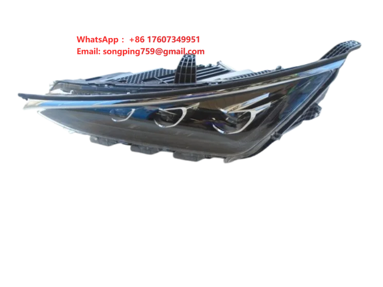 New Car Body Parts Front Headlights BYD New Generation Tang DM/Tang Fuel 12125101-00 ST-4121010A Left Combination Headlight