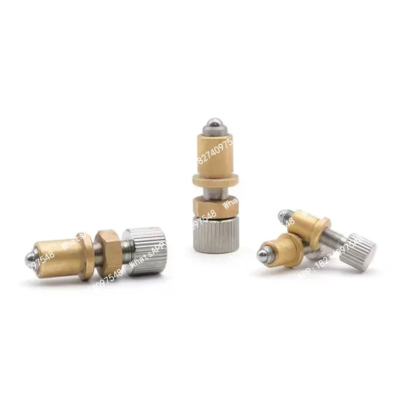 Optical Experiment Thread M4x0.35/M6x0.25/M4x0.25 Optical Industrial Precision Screw Thread Pair Fine Tooth Adjust Screw Frame