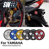 For YAMAHA NMAX 125 155 160 NMAX125 NMAX155 Motorcycle Accessories Modified Night Driving Reflective Sign Warning Reflector