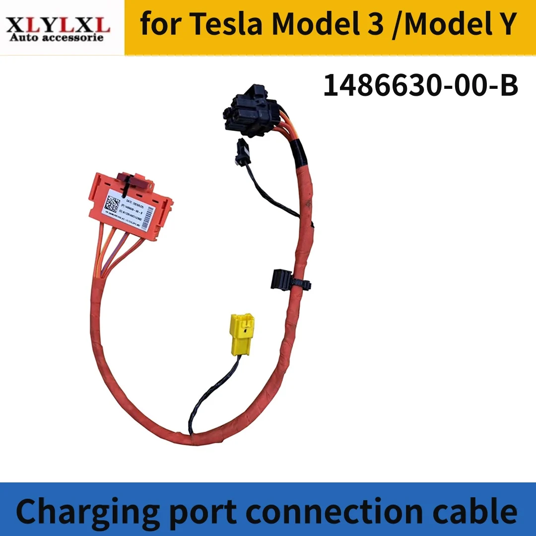 Charging port connection cable for Tesla Model 3 cable for Tesla Model Y 1486630