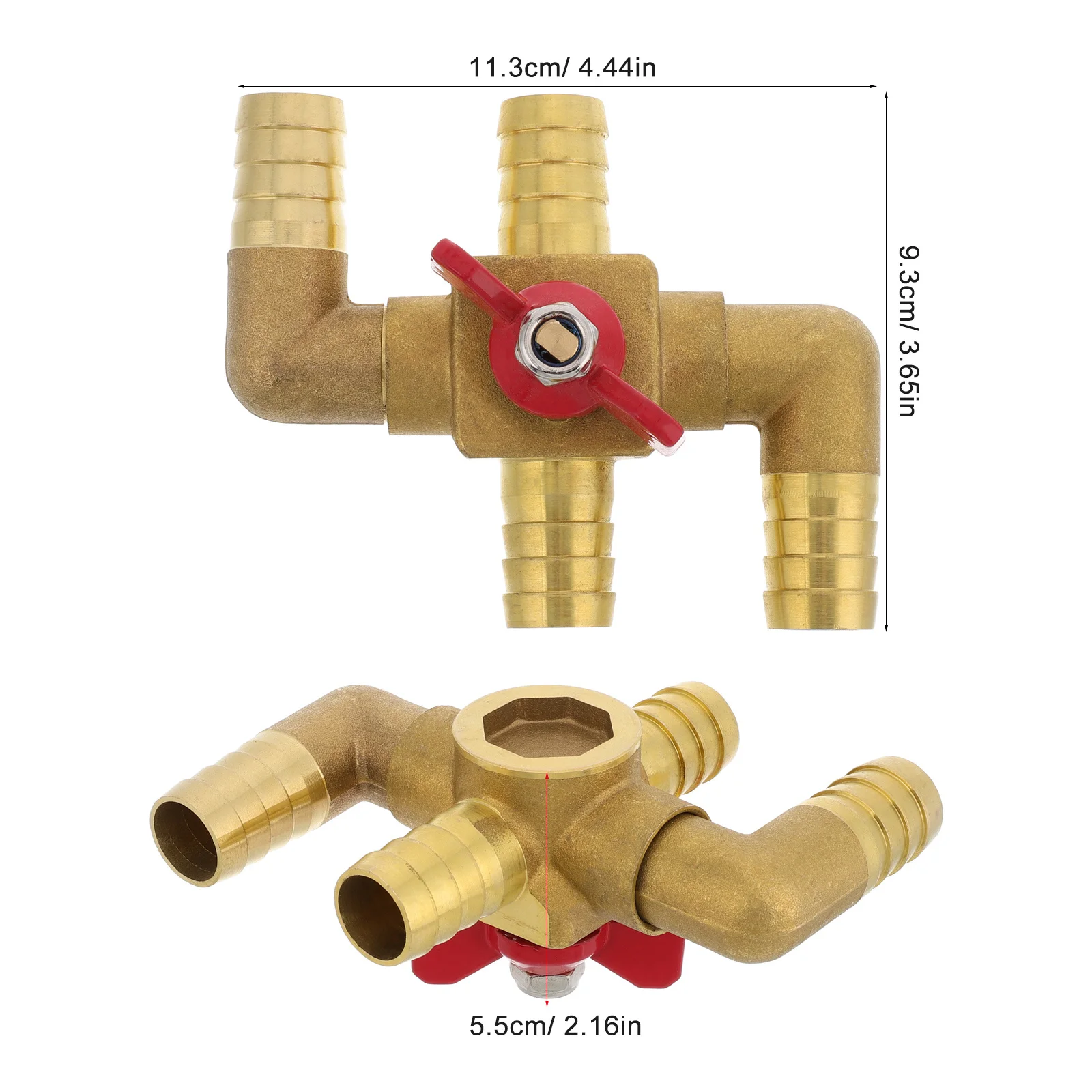 صمام مياه لتدفئة السيارات، تركيب تجاوز يدوي نحاسي لسخان السيارة، صمام التحكم في المناخ التلقائي، مياه الحديقة