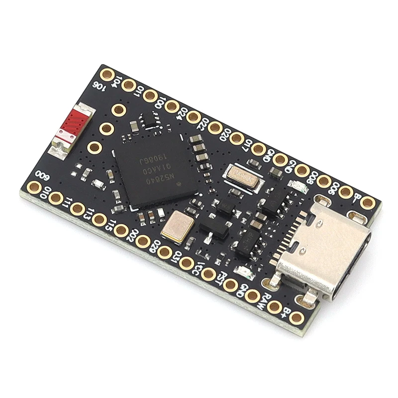 Javino 1/5/10Pcs NRF52840 Development Board Compatible with Nice Nano V2.0 Bluetooth Charging Management Pro Micro