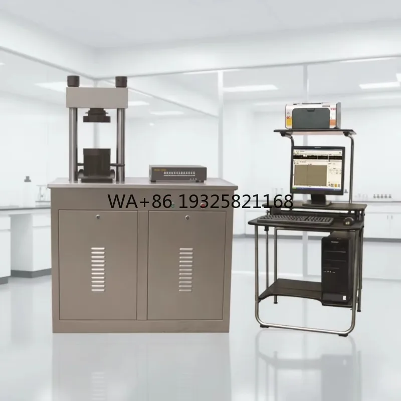 LR-YAW-100B 100KN  Automatic Pressure Testing Machine