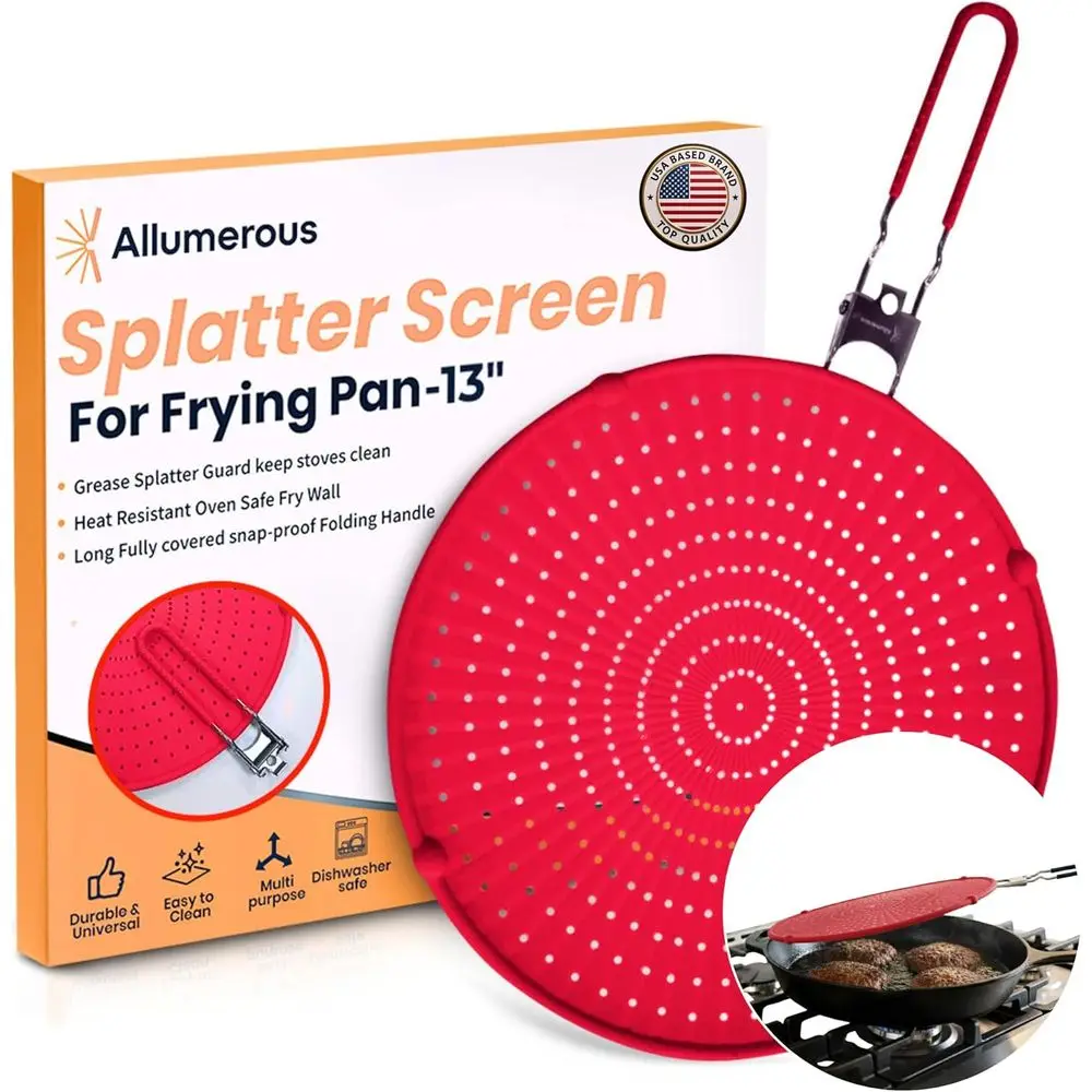 Silicone Splatter S…