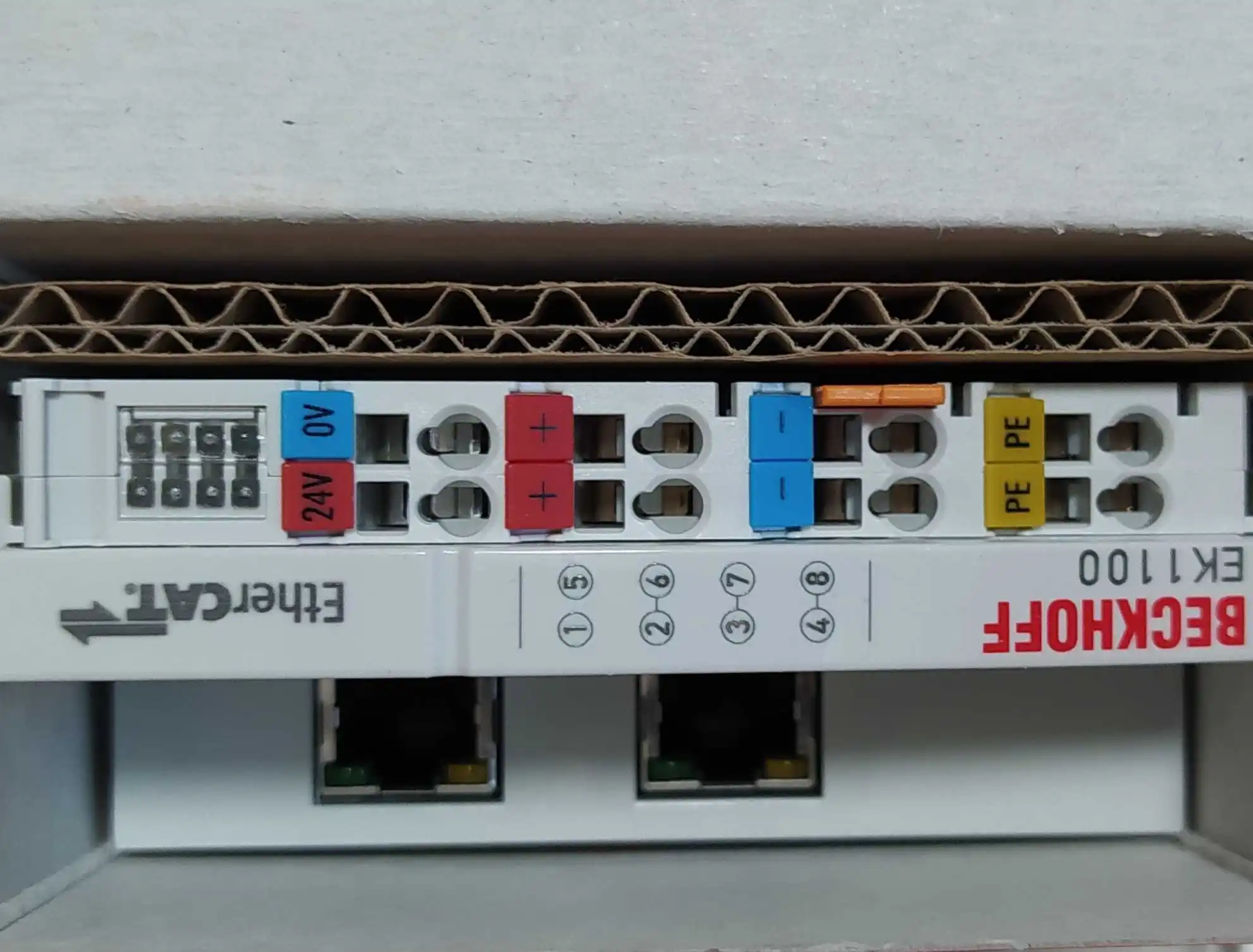 EK1100-0000 New Original Genuine Beckhoff Module Is In Stock.